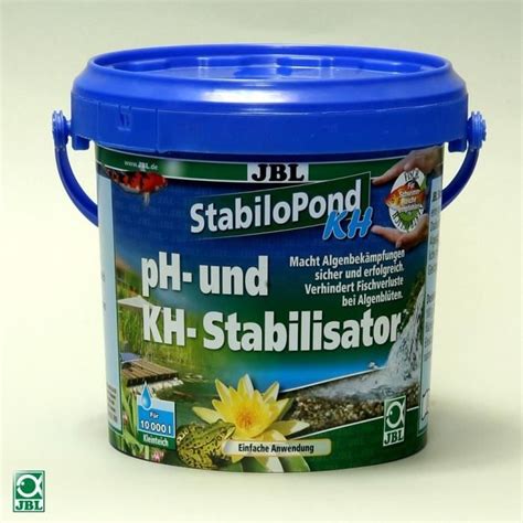 Jbl Stabilopond Kh Kg Stabilisateur De Ph Cdiscount Jardin