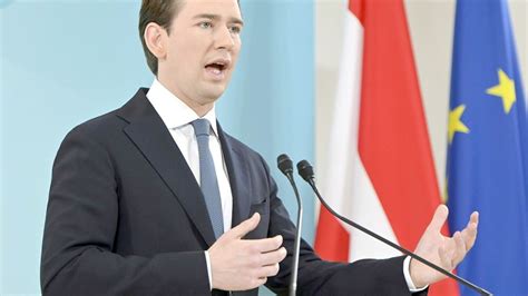 Wien Verdacht Der Falschaussage Sterreichs Ex Kanzler Sebastian Kurz