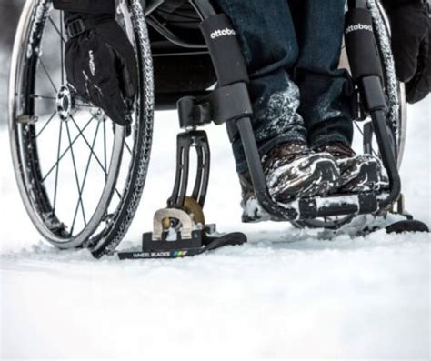 Wheelchair Accessible Ice Skating In Michigan Clock Mobility