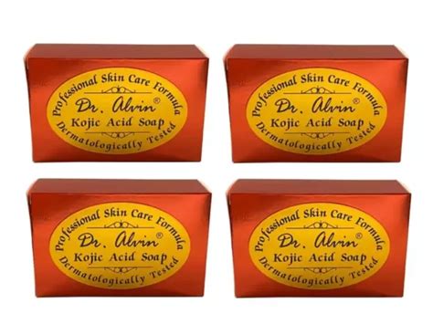 Dr Alvin Professional Skin Care Formula Kojic Acid Dipalmitate Soap