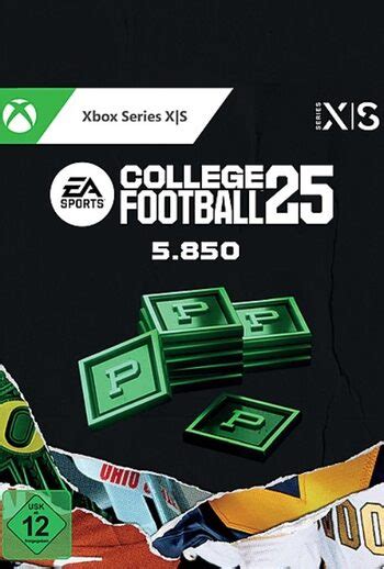 Buy EA SPORTS College Football 25 5850 Points Xbox Series X S XBOX