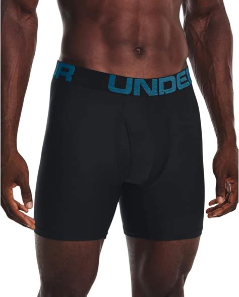 Under Armour Men S Tech 6 Inch Boxerjock 2 Pack Clothing Shoes And Jewelry