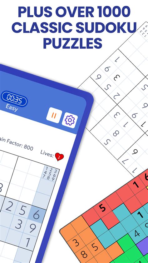 Android 용 Sudoku Blitz Color Classic 다운로드