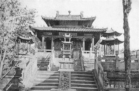 1930年代昆明老照片 圆通寺、碧鸡坊、金马坊、昆明西山 天下老照片网