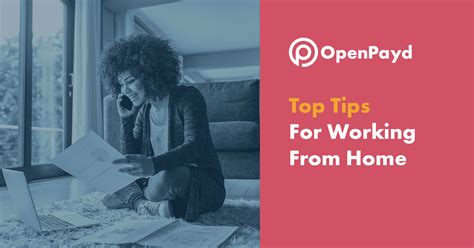 Top Tips For Working From Home