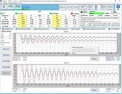 Logiciel De Simulation Dynasax Wpm Leipzig De Mesure Pour Test