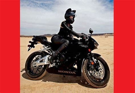 This cat ear motorcycle helmet makes for a purr-fect biker accessory ...