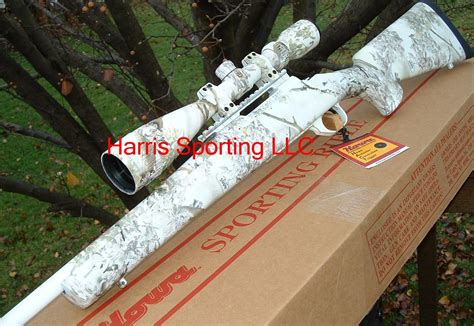 Howa 1500 Hogue Snowking W Scope 243 Win New For Sale