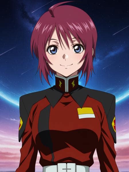 Ai Art Model Lunamaria Hawke Mobile Suit Gundam Seed Destiny