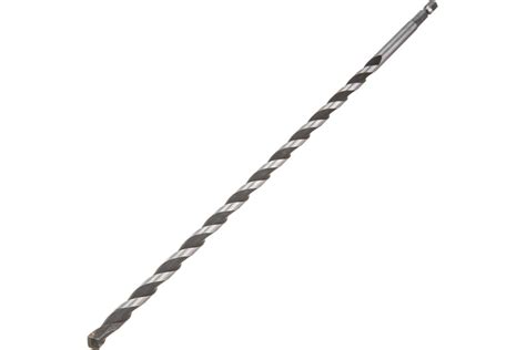 Сверло ударное по бетону, вышлифованный профиль, 8х300 мм, с ...