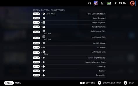 Steam Deck Tips Essential Shortcuts Including A Way To View The