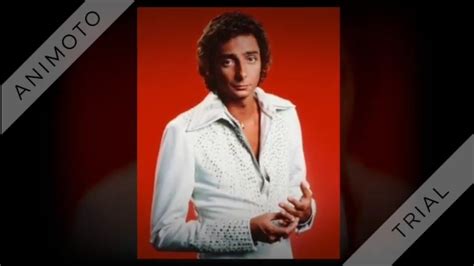 Barry Manilow Ready To Take A Chance Again 1978 YouTube