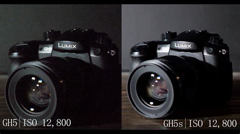 Gh S Vs Gh Low Light Comparison Is It The New Low Light King Youtube