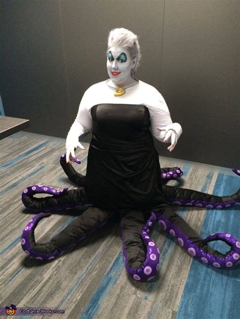 Homemade Ursula Costume | How-To Instructions - Photo 5/5