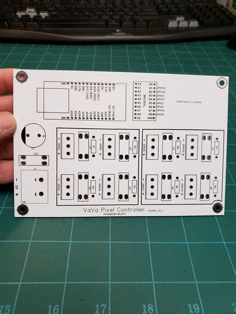 My first Pixel controller PCB - Projects - WLED