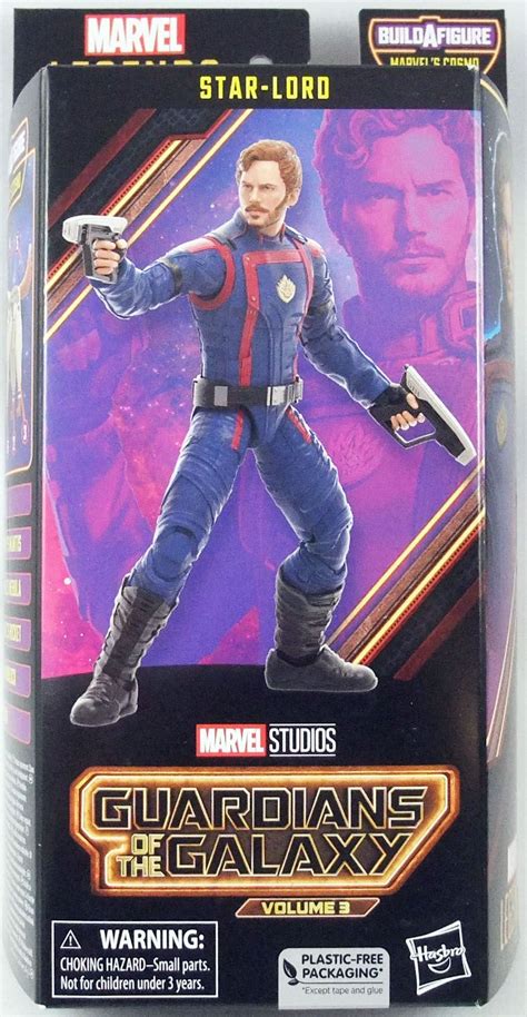 Marvel Legends Star Lord Guardians Of The Galaxy Vol Series