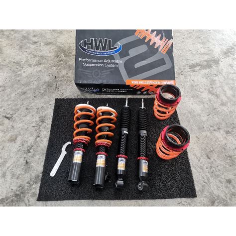 Hwl St Series Fully Adjustable Honda Civic Fd Fd Shopee Malaysia