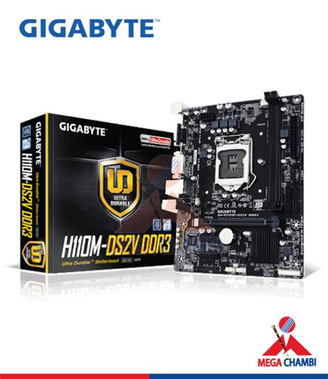 PLACA GIGABYTE H110M DS2V DDR3 LGA 1151 Venta Computadoras En Iquitos