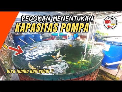 Berapa Sih Pompa Yang Dibutuhkan Untuk Kolam Terpal Bundar D D Dan