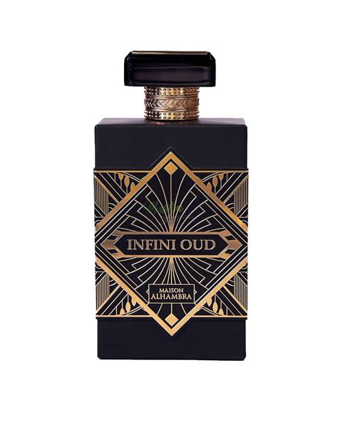 Maison Alhambra Infini Oud Edp Spray Unisex Woody Saffron Parfum