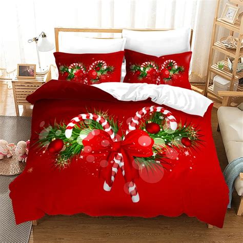 Rose Polyester Duvet Cover Set King Full Size Red Blossom Flowers 3d Printed Tic For Women