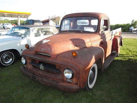 54 International R110 Pick Up Vintage Pickup Trucks Old Trucks