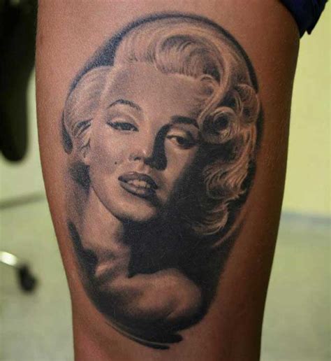 Marilyn Monroe Tatoo Wallpaper