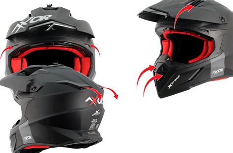 Axor X-cross X1 Helmet