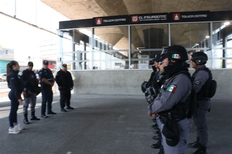 Implementa Toluca Operativo Permanente De Seguridad En Dos Estaciones