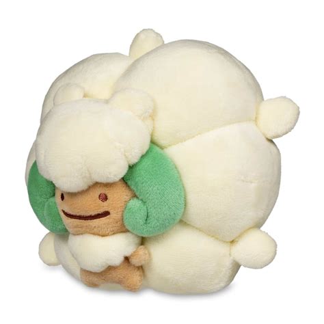 Ditto As Whimsicott Plush 6 ¼ In Pokémon Center Official Site