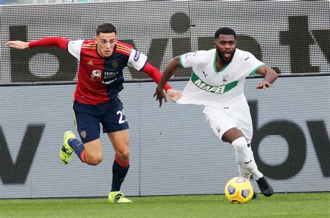 Cagliari Sassuolo Vota Le Pagelle Dei Tifosi