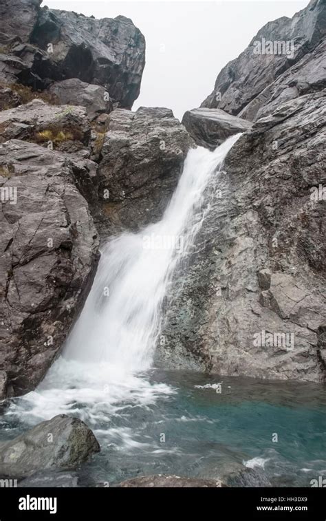 Fairy Pools Waterfall Stock Photo - Alamy