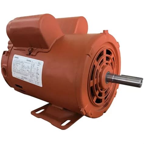 Motor Monofásico Electromex siemens 3 Hp Alta 2p 3600 Rpm Meses sin