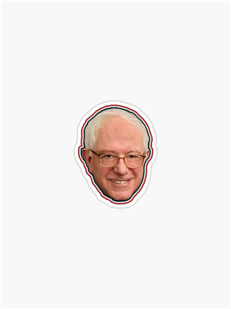 Bernie Sanders 2016 Sticker For Sale By Karlskool Redbubble