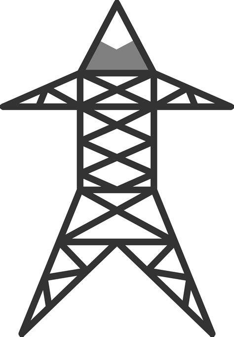 Electric Tower Vector Icon 21028422 Vector Art at Vecteezy