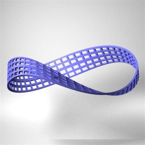 Moebius Strip 3d Model