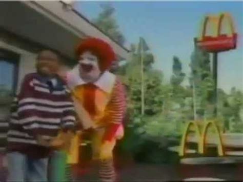 youtube  uemwa mcdonalds commercials
