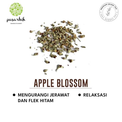 Apple Blossom Flower 100 Gram Pasarteh