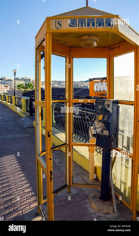 Qawra Phone Booth Hi Res Stock Photography And Images Alamy