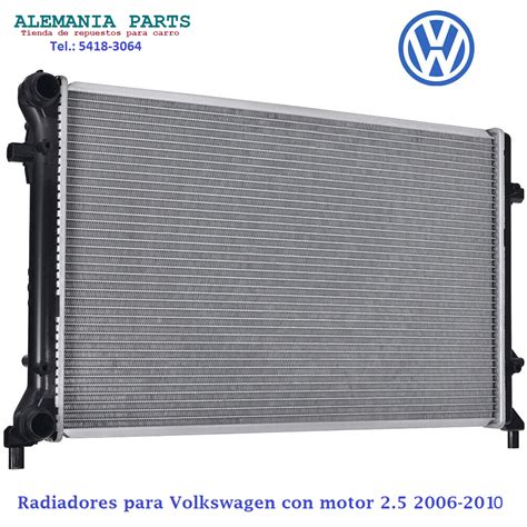 Radiador Volkswagen Jetta 2 5 Tel 3054 3008