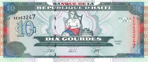 10 Gourdes Haïti 1804 Présent Numista