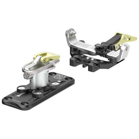 Atk Race Trofeo Plus Ski Touring Bindings Silver Snowinn