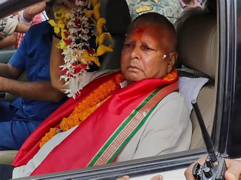 Land For Jobs Scam Delhi Court Issues Summons To Lalu Prasad Yadav