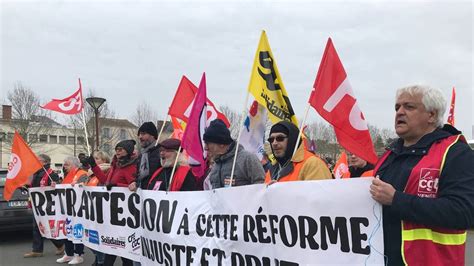 Il Ne Faut Rien Lâcher à Fontenay Le Comte Forte Mobilisation