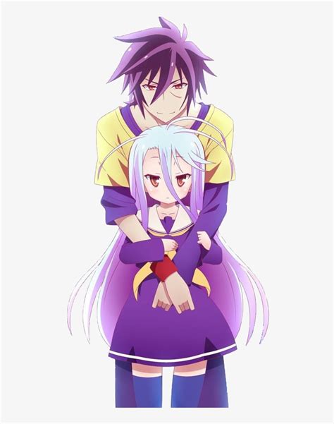 Pin By Isabella On Game No Life Shiro Y Sora PNG Image Transparent