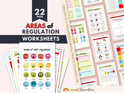 Zones of Regulation Activities - The OT Toolbox - Worksheets Library