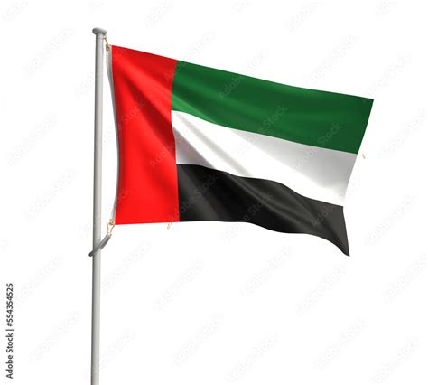 Uae Flag United Arab Emirate All Middle Eastern Flags Persian Gulf