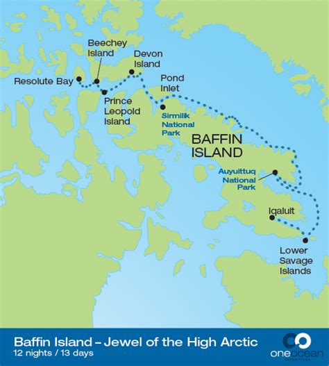 Arctic Adventure On Baffin Island One Ocean Expeditions