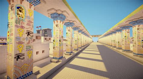 Ancient Egyptian City Minecraft Map