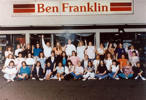 Ben Franklin Crafts and Frame Shop: Ben Franklin's Throw Back Thursday